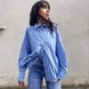 CAMICIA MYASTREET A RIGHE