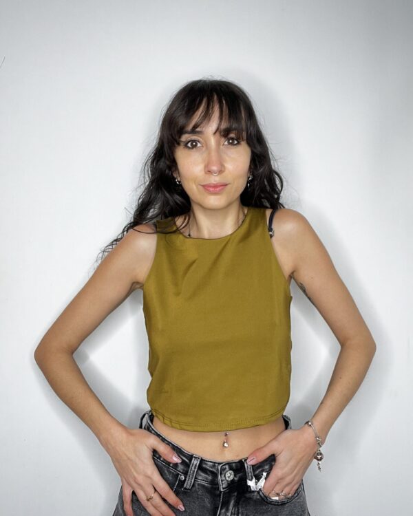 TOP MYASTREET CORTO SPORT