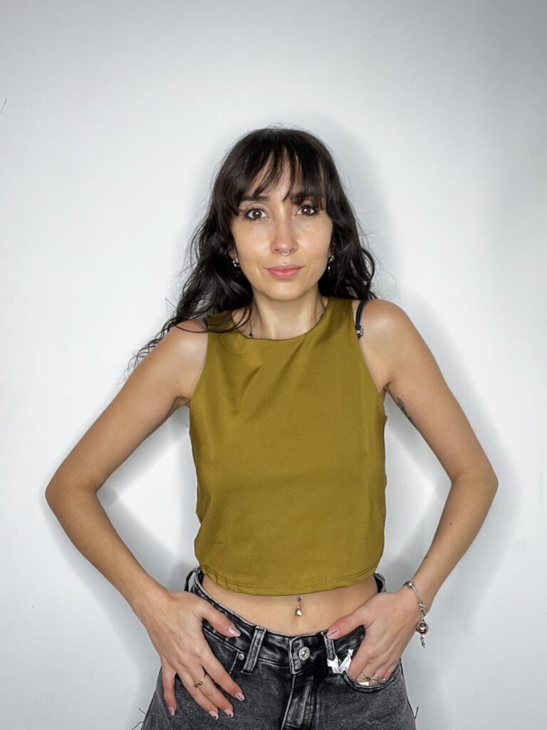 TOP MYASTREET CORTO SPORT