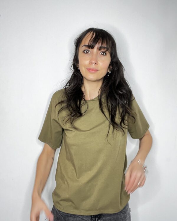 T-SHIRT MYASTREET IN COTONE