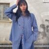 CAMICIA myastreet A RIGHE CON BOTTONI A CONTRASTO