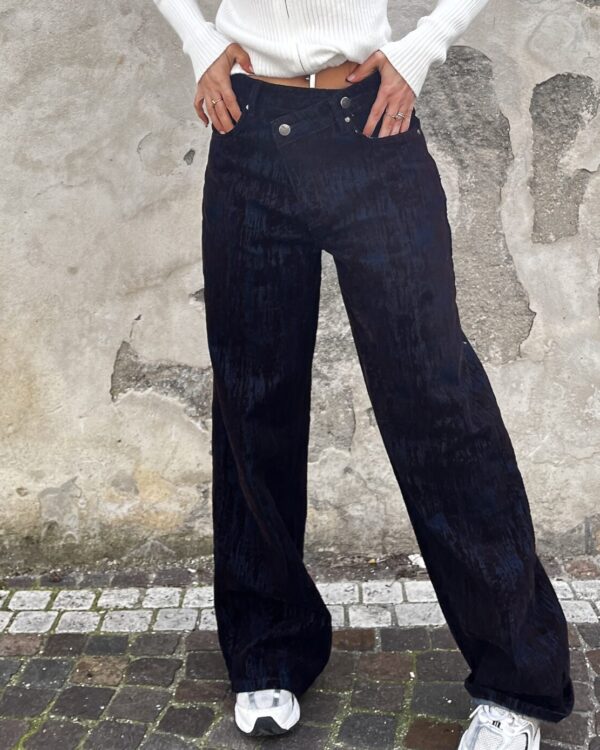 Jeans doppio bottone