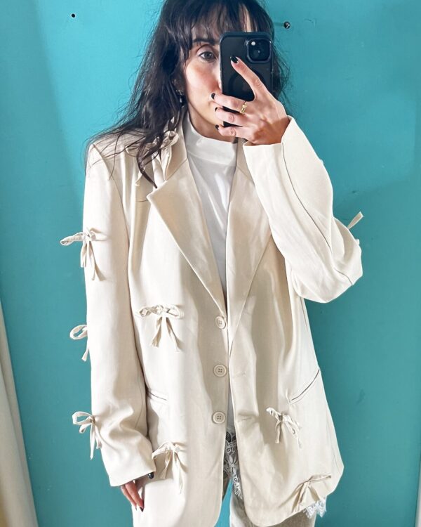 blazer fiocco