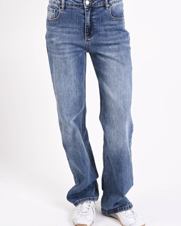 JEANS BOOTCUT CINQUE TASCHE