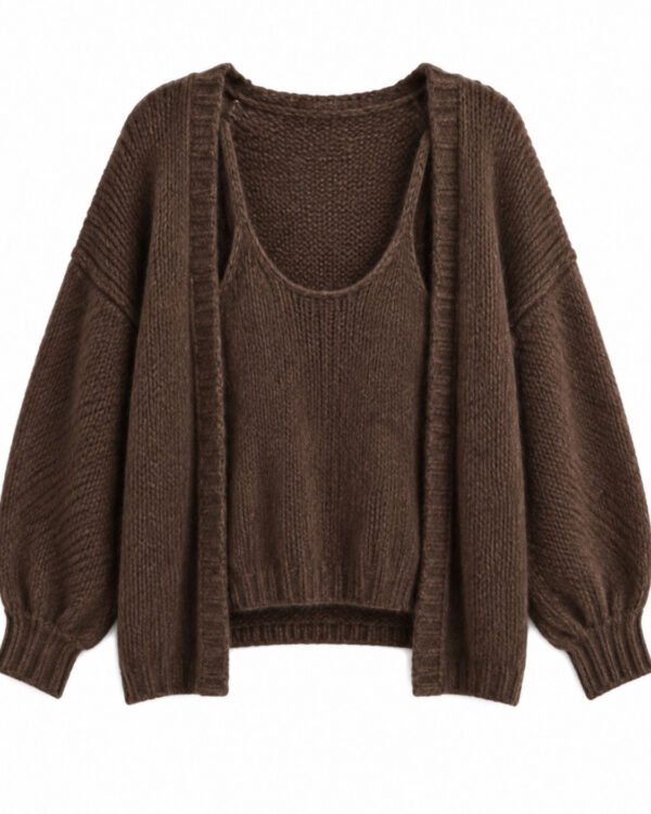TWIN SET IN MAGLIA MORBIDA